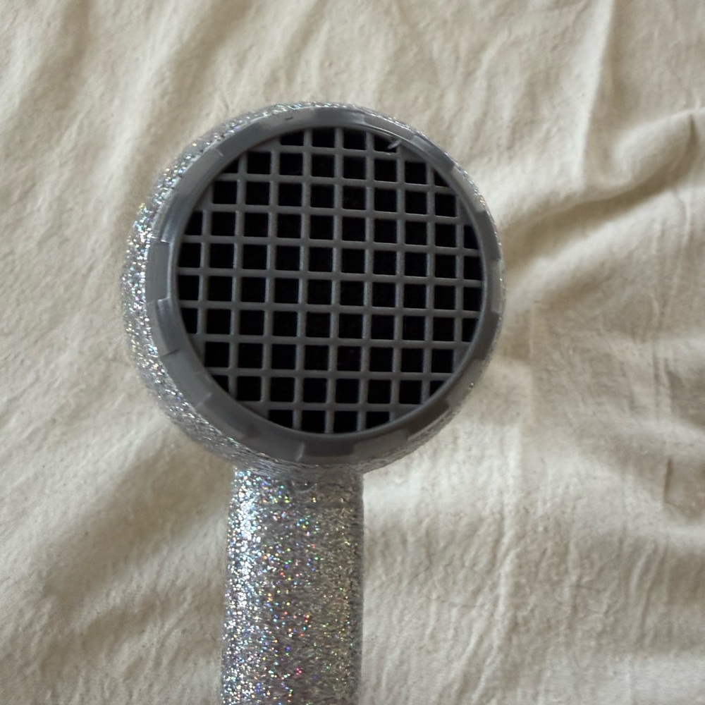 Drybar Silver  Glitter Hair Dryer - Picture 4 of 5